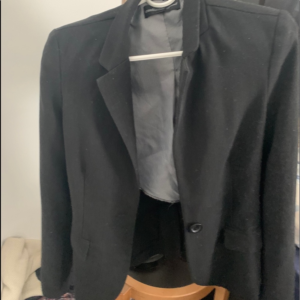 Black blazer